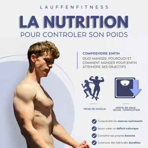 e book la nutrition pour contrôler son poids