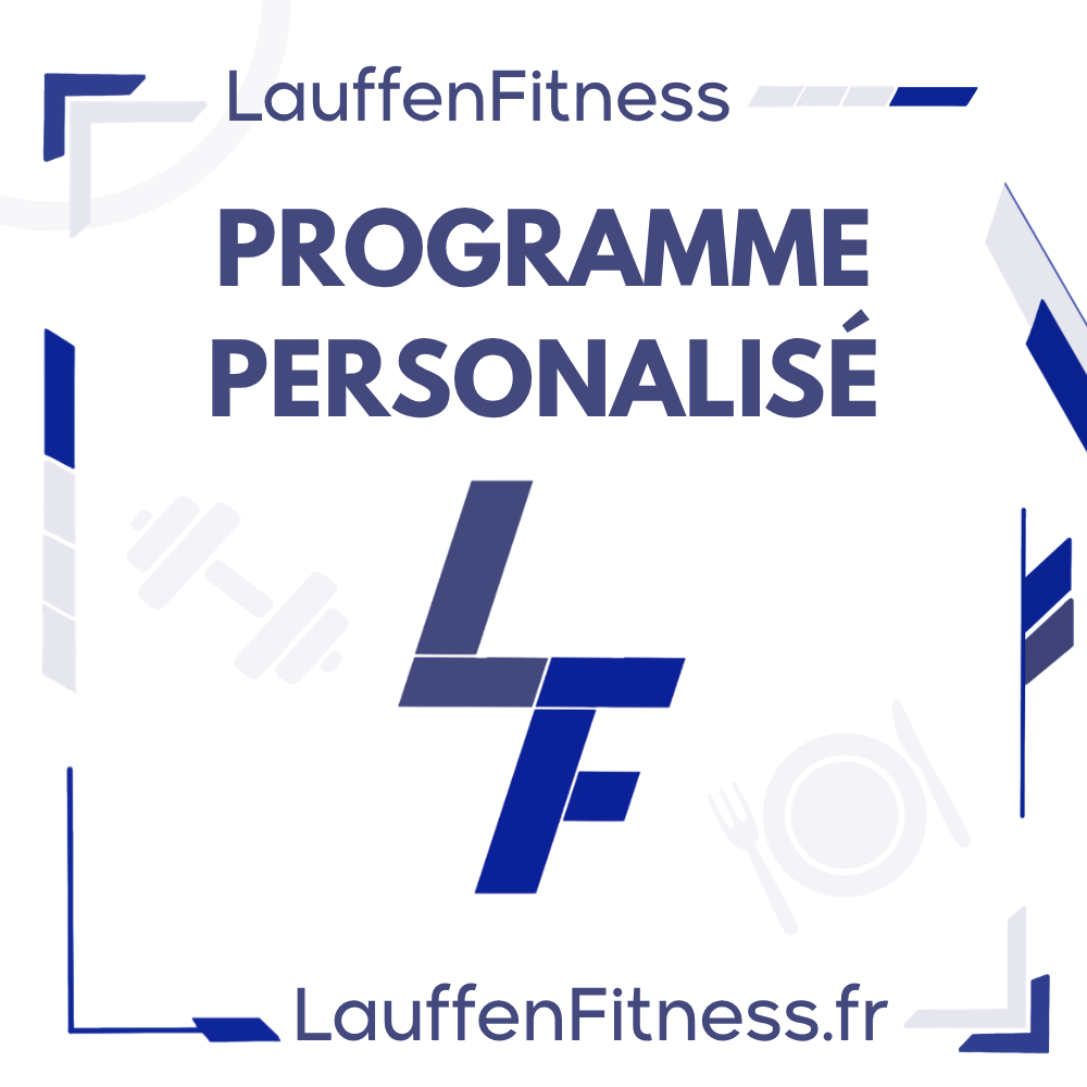 programme prise de muscle